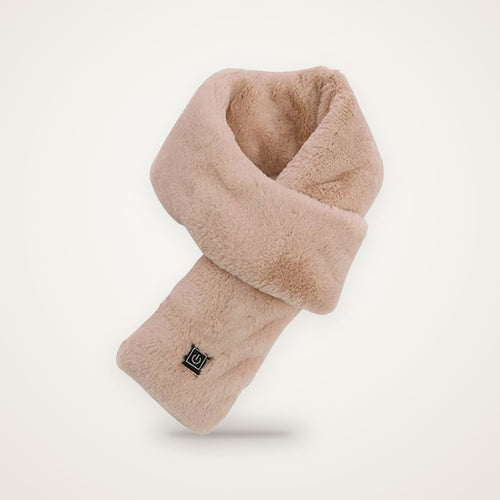 Bufanda térmica USB COTIDIA en color beige