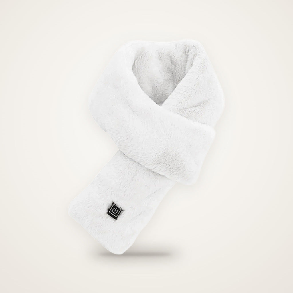 Bufanda térmica USB COTIDIA en color blanco