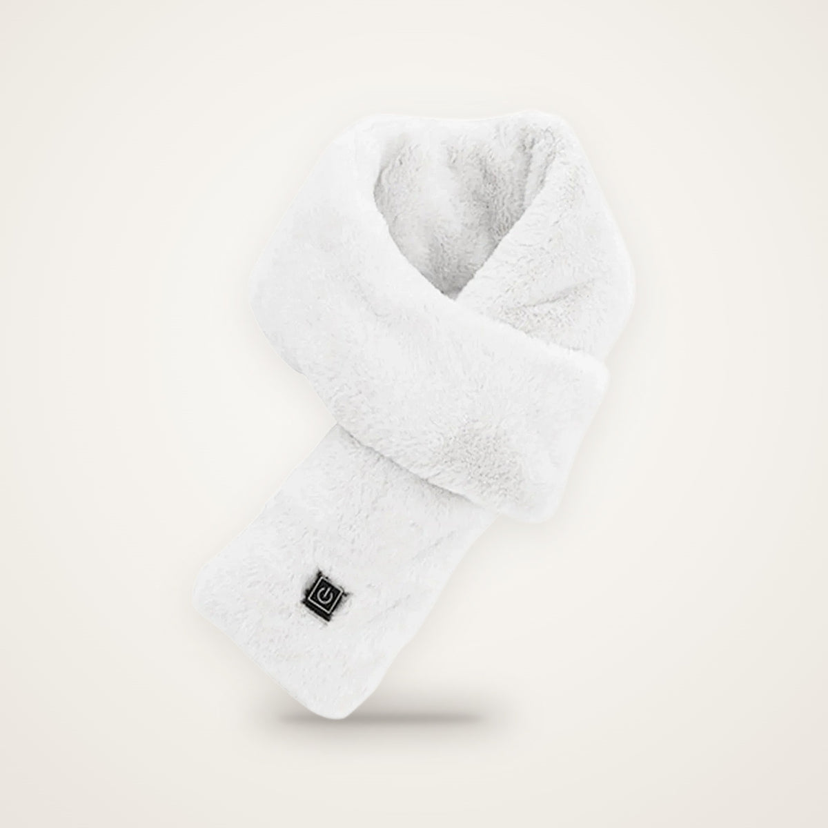 Bufanda térmica USB COTIDIA en color blanco