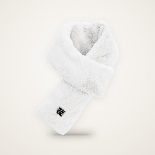 Bufanda térmica USB COTIDIA en color blanco