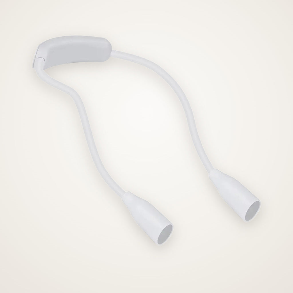 Luz de lectura LED para cuello COTIDIA en color blanco