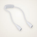 Luz de lectura LED para cuello COTIDIA en color blanco