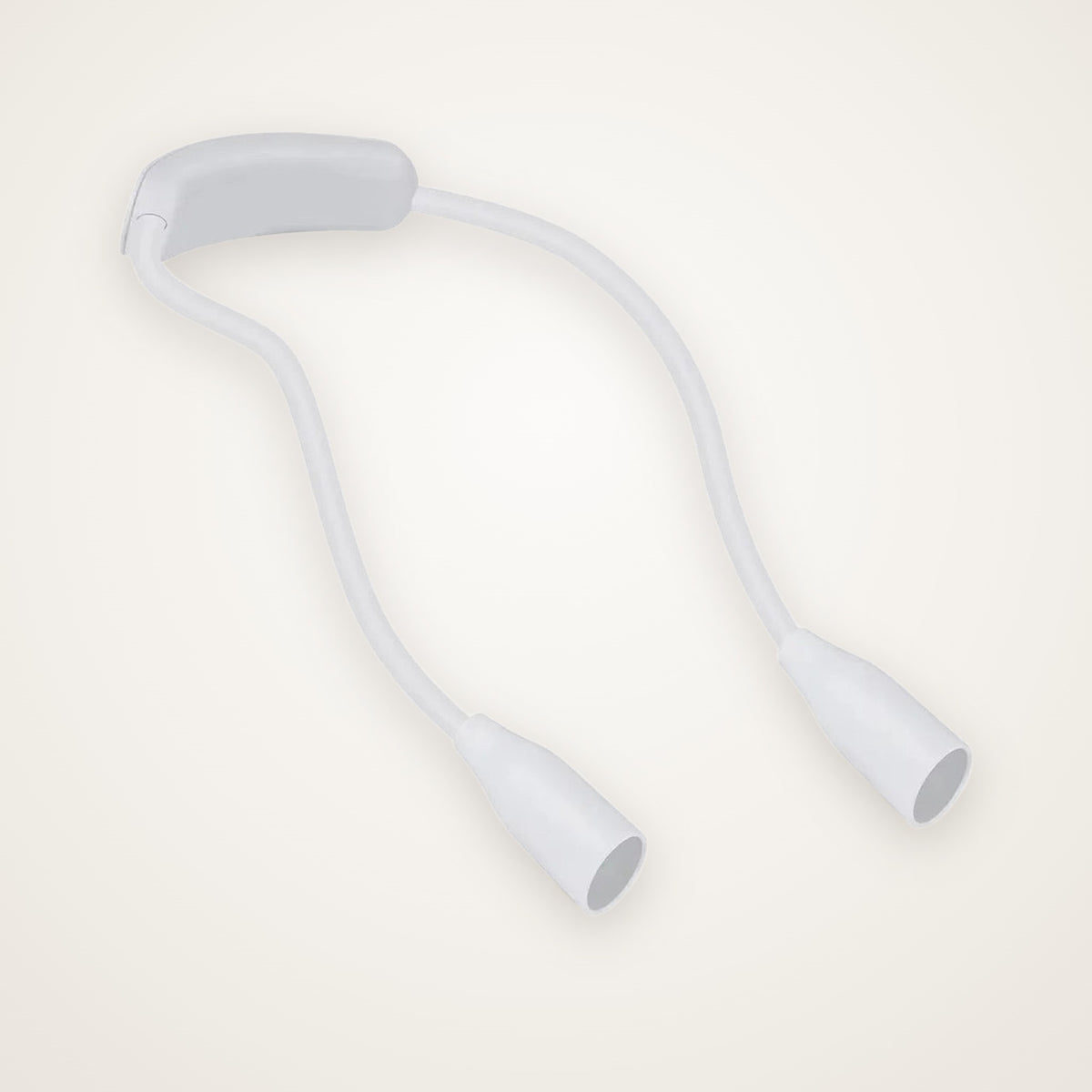 Luz de lectura LED para cuello COTIDIA en color blanco
