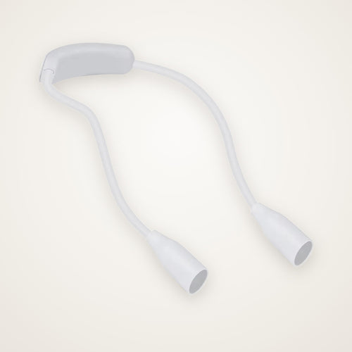 Luz de lectura LED para cuello COTIDIA en color blanco