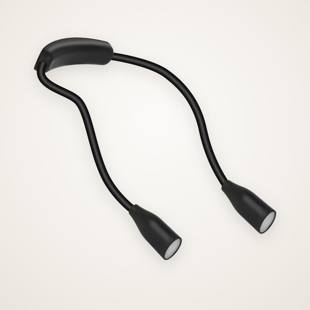 Luz de lectura LED para cuello COTIDIA en color negro