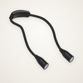 Luz de lectura LED para cuello COTIDIA en color negro