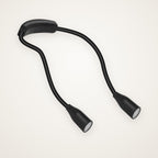 Luz de lectura LED para cuello COTIDIA en color negro