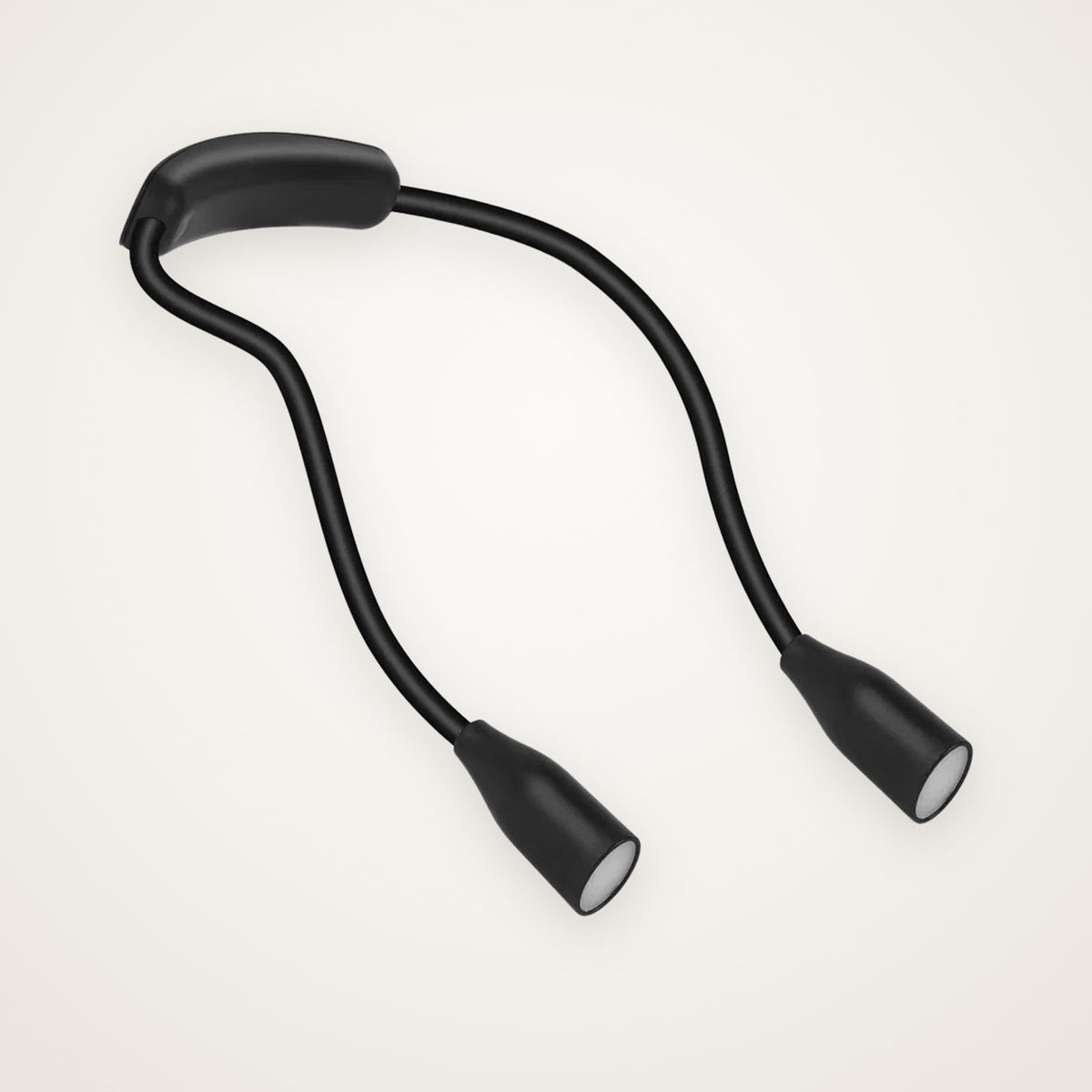 Luz de lectura LED para cuello COTIDIA en color negro