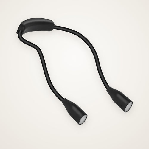 Luz de lectura LED para cuello COTIDIA en color negro